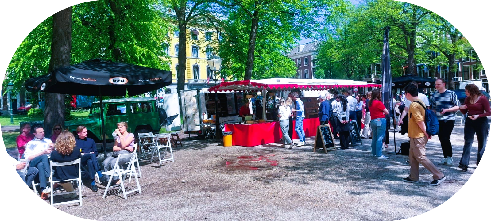 Jeffs Voorhout - Lange Voorhout in Den Haag