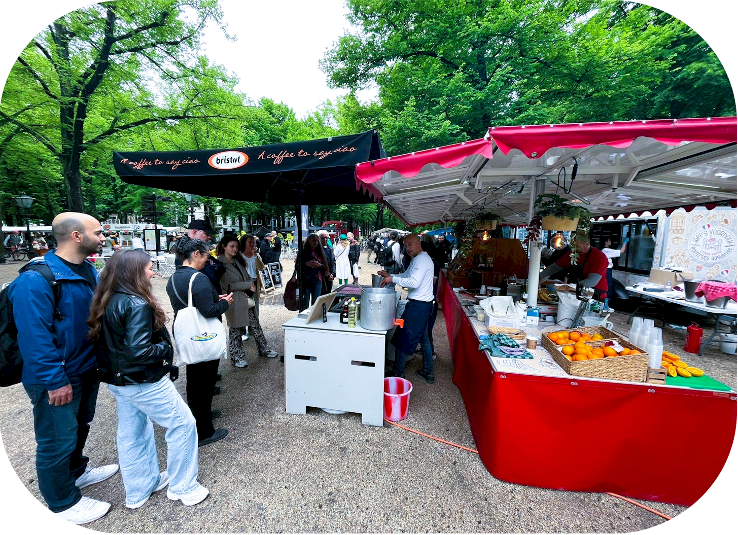 Jeffs Voorhout - Lange Voorhout in Den Haag