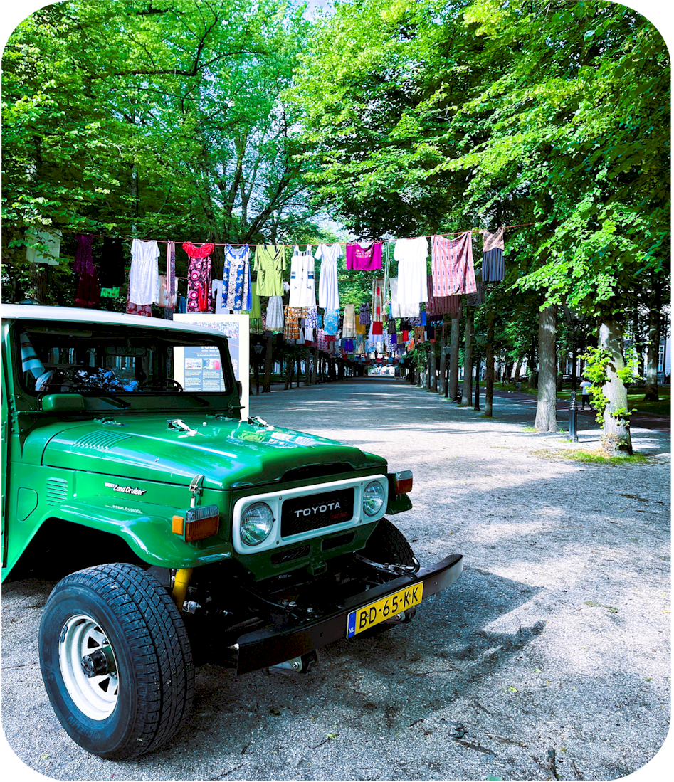 Jeffs Voorhout - Lange Voorhout in Den Haag