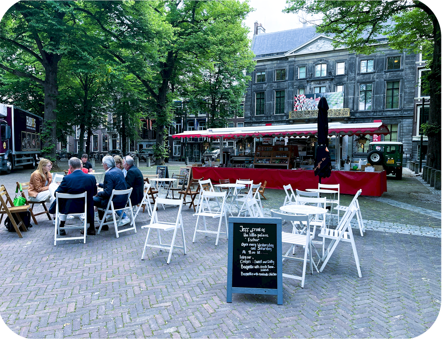Jeffs Voorhout - Lange Voorhout in Den Haag