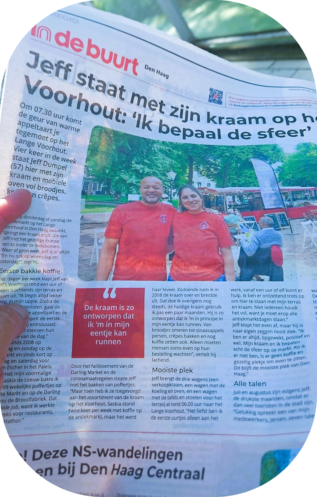 Jeffs Voorhout - Lange Voorhout in Den Haag