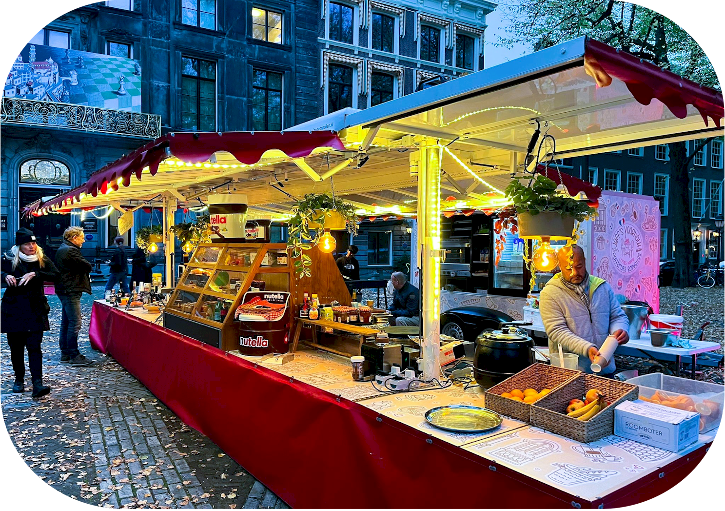 Jeffs Voorhout - Lange Voorhout in Den Haag