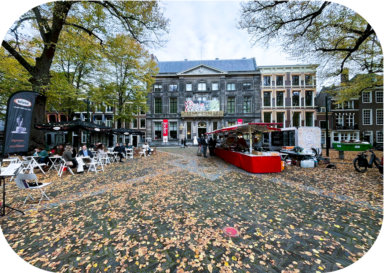 Jeffs Voorhout - Lange Voorhout in Den Haag