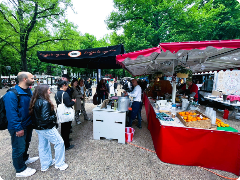 Jeffs Voorhout - Lange Voorhout in Den Haag