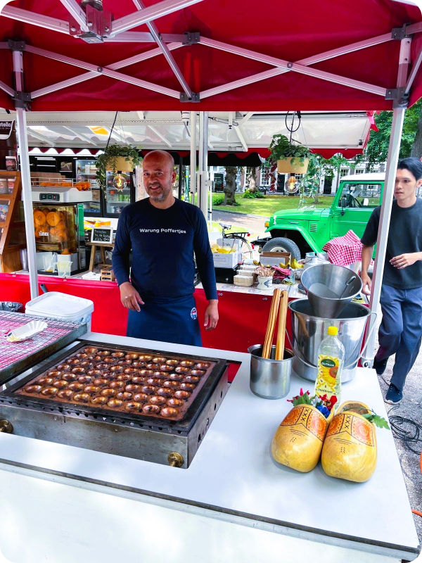 Jeffs Voorhout - Lange Voorhout in Den Haag