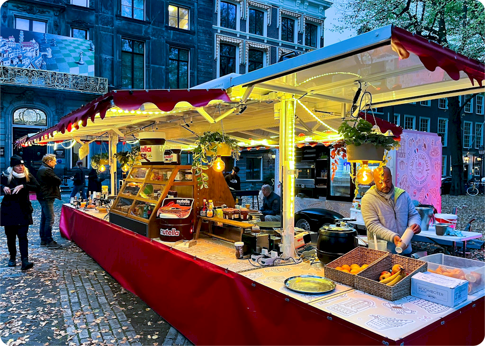 Jeffs Voorhout - Lange Voorhout in Den Haag